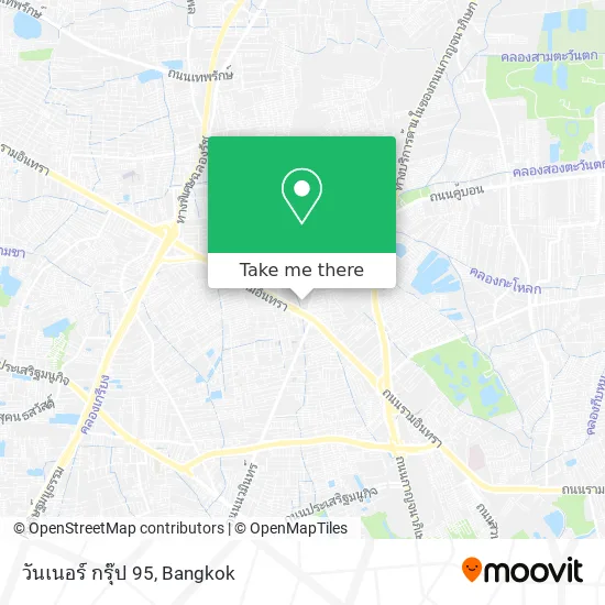 วันเนอร์ กรุ๊ป 95 map