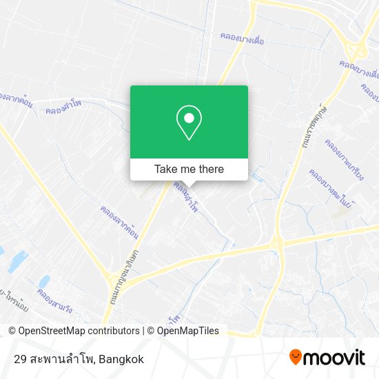 29 สะพานลำโพ, คลองข่อย, ปากเกร็ด 11120 map