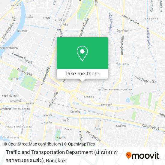 Traffic and Transportation Department (สำนักการจราจรและขนส่ง) map