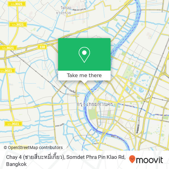 Chay 4 (ชายสี่บะหมี่เกี๊ยว), Somdet Phra Pin Klao Rd map