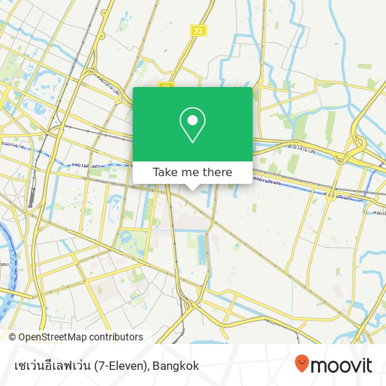 เซเว่นอีเลฟเว่น (7-Eleven) map