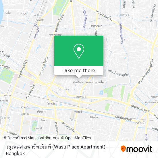 วสุเพลส อพาร์ทเม้นท์ (Wasu Place Apartment) map