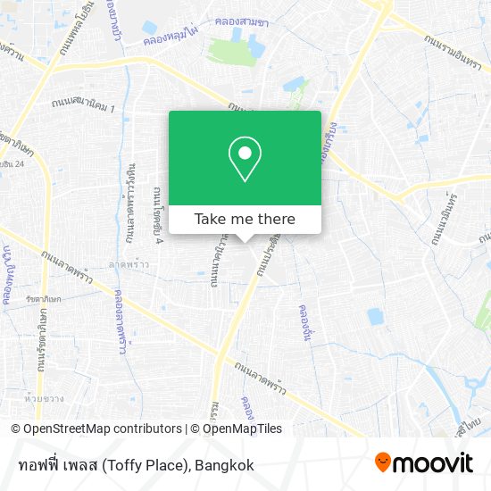 ทอฟฟี่ เพลส (Toffy Place) map