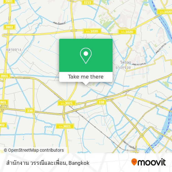 สำนักงาน วรรณีและเพื่อน map