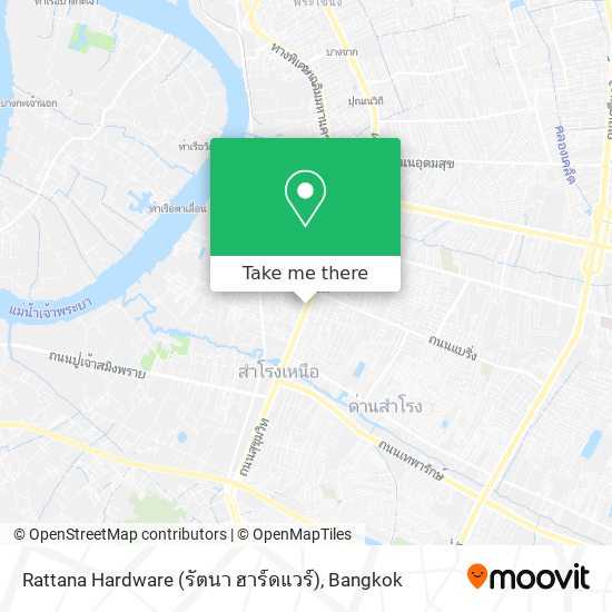 Rattana Hardware (รัตนา ฮาร์ดแวร์) map