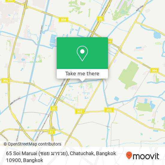 65 Soi Maruai (ซอย มารวย), Chatuchak, Bangkok 10900 map