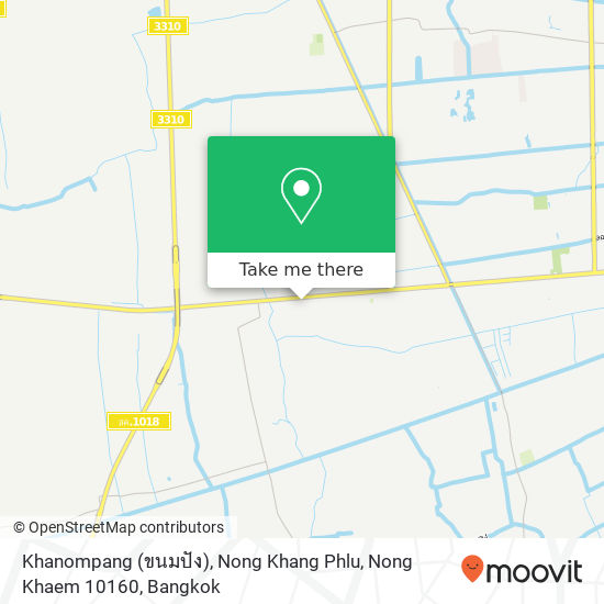 Khanompang (ขนมปัง), Nong Khang Phlu, Nong Khaem 10160 map