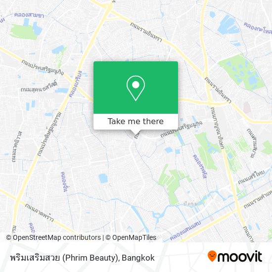 พริมเสริมสวย (Phrim Beauty) map