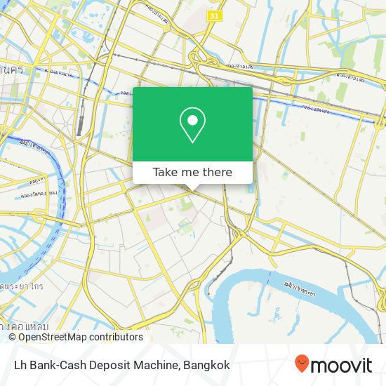 Lh Bank-Cash Deposit Machine map