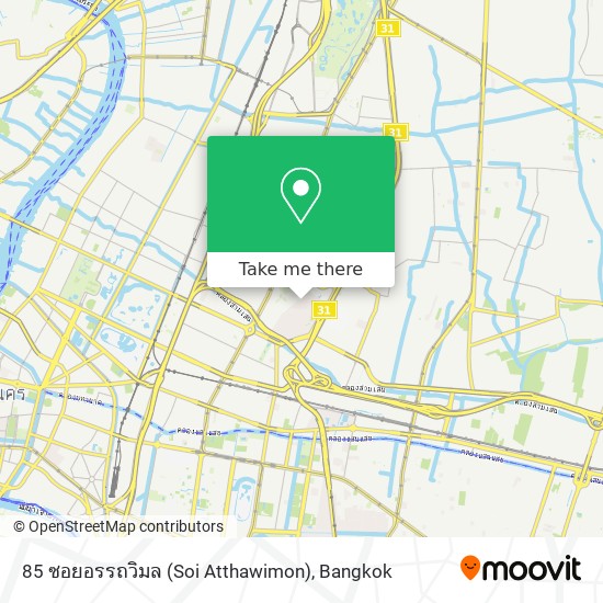 85 ซอยอรรถวิมล (Soi Atthawimon) map