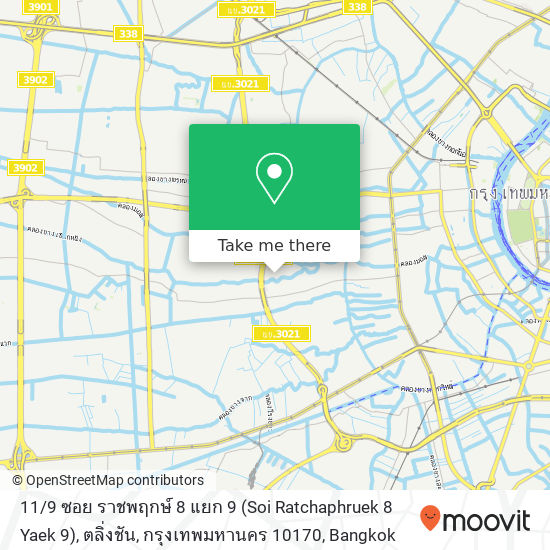 11 / 9 ซอย ราชพฤกษ์ 8 แยก 9 (Soi Ratchaphruek 8 Yaek 9), ตลิ่งชัน, กรุงเทพมหานคร 10170 map