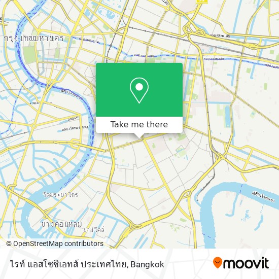 ไรท์ แอสโซซิเอทส์ ประเทศไทย map