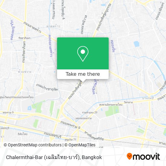 Chalermthai-Bar (เฉลิมไทย-บาร์) map