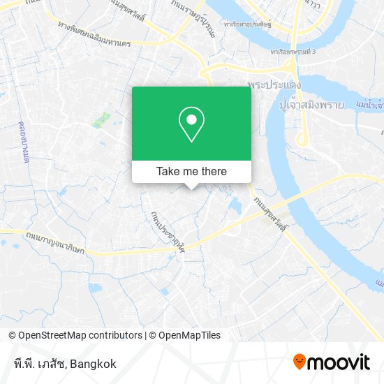 พี.พี. เภสัช map