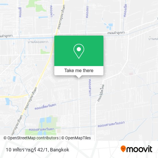 10 หทัยราษฎร์ 42/1 map