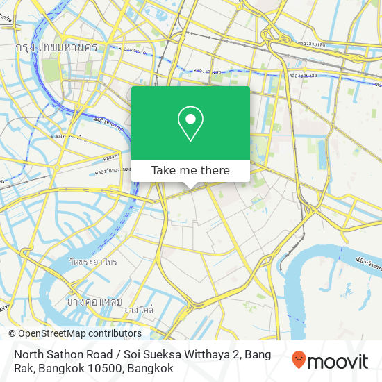 North Sathon Road / Soi Sueksa Witthaya 2, Bang Rak, Bangkok 10500 map