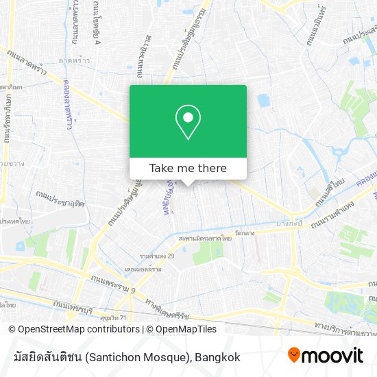 มัสยิดสันติชน (Santichon Mosque) map
