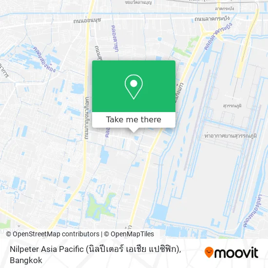 Nilpeter Asia Pacific (นิลปีเตอร์ เอเชีย แปซิฟิก) map