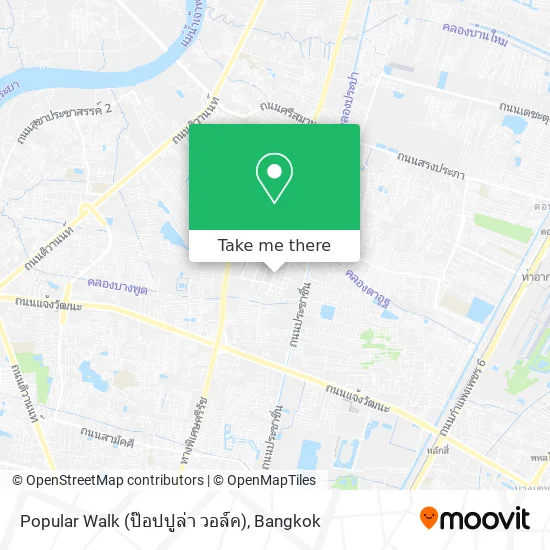 Popular Walk (ป๊อปปูล่า วอล์ค) map