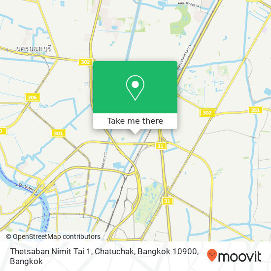 Thetsaban Nimit Tai 1, Chatuchak, Bangkok 10900 map