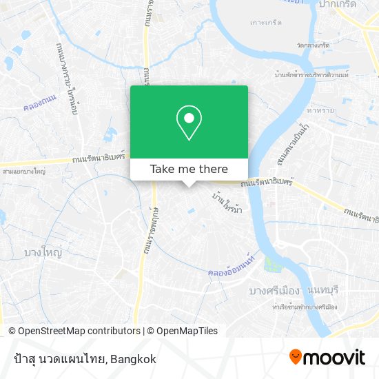 ป้าสุ นวดแผนไทย map