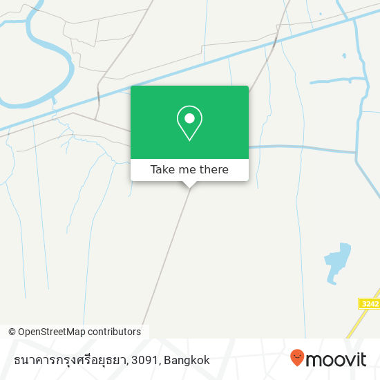 ธนาคารกรุงศรีอยุธยา, 3091 map