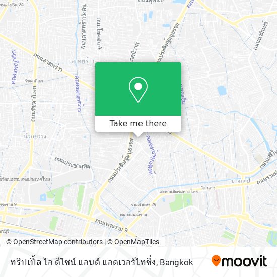 ทริปเปิ้ล ไอ ดีไซน์ แอนด์ แอดเวอร์ไทซิ่ง map