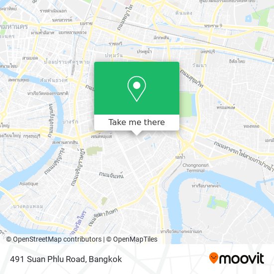 491 Suan Phlu Road map