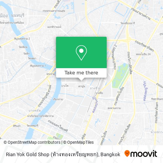 Rian Yok Gold Shop (ห้างทองเหรียญหยก) map