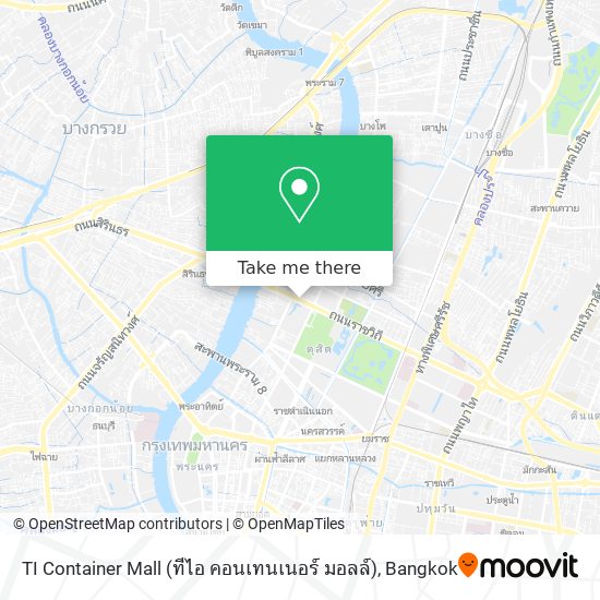TI Container Mall (ทีไอ คอนเทนเนอร์ มอลล์) map