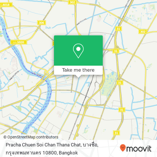 Pracha Chuen Soi Chan Thana Chat, บางซื่อ, กรุงเทพมหานคร 10800 map