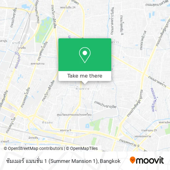 ซัมเมอร์ แมนชั่น 1 (Summer Mansion 1) map