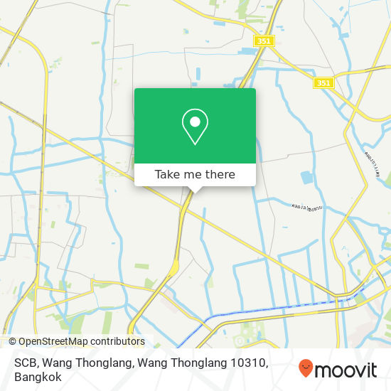 SCB, Wang Thonglang, Wang Thonglang 10310 map