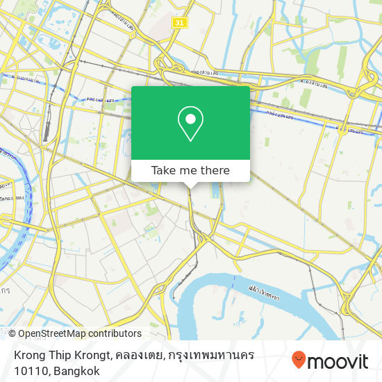 Krong Thip Krongt, คลองเตย, กรุงเทพมหานคร 10110 map