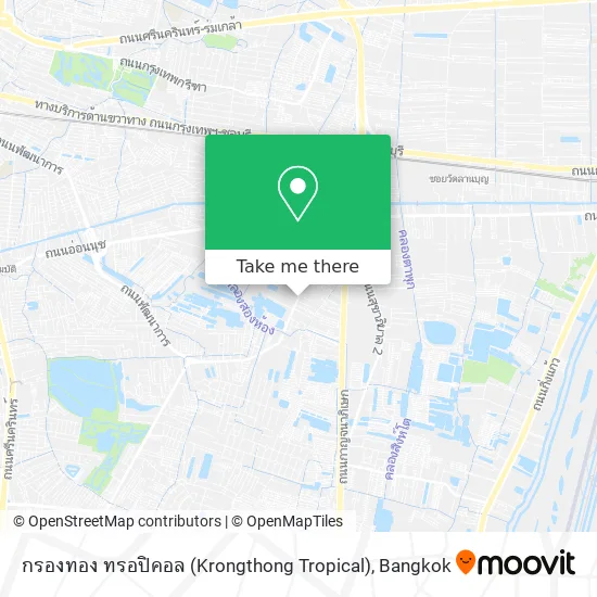 กรองทอง ทรอปิคอล (Krongthong Tropical) map