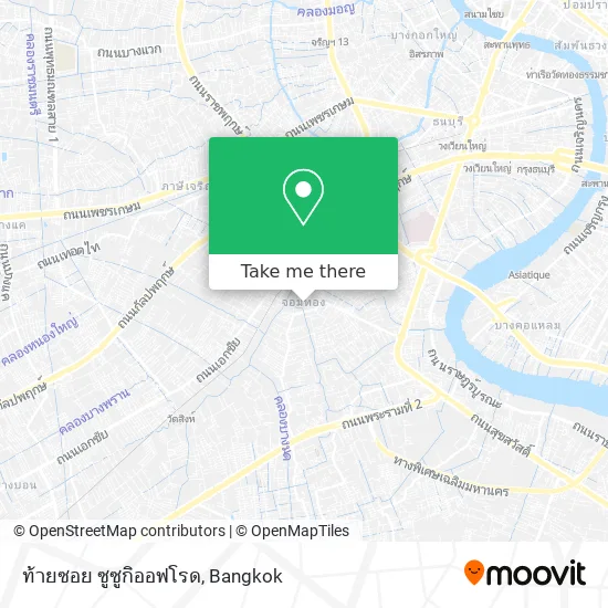 ท้ายซอย ซูซูกิออฟโรด map