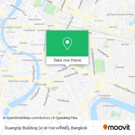 Duangtip Building (อาคารดวงทิพย์) map
