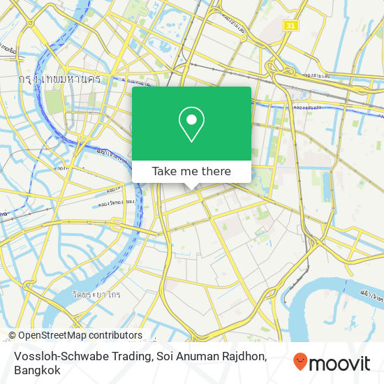 Vossloh-Schwabe Trading, Soi Anuman Rajdhon map