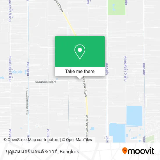 บุญเฮง แอร์ แอนด์ ซาวด์ map