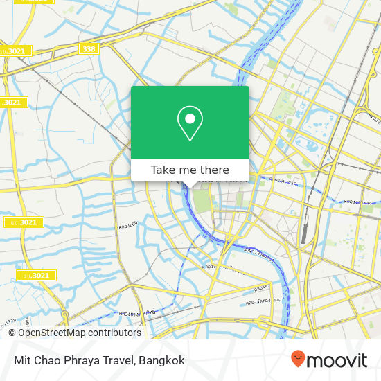 Mit Chao Phraya Travel map