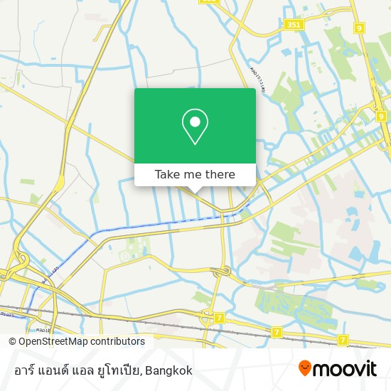 อาร์ แอนด์ แอล ยูโทเปีย map