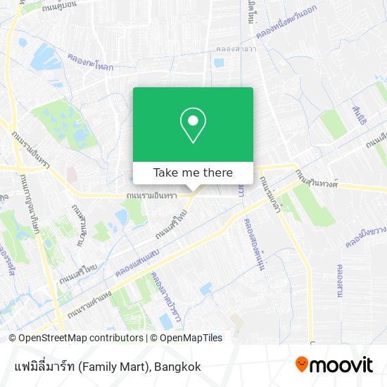 แฟมิลี่มาร์ท (Family Mart) map