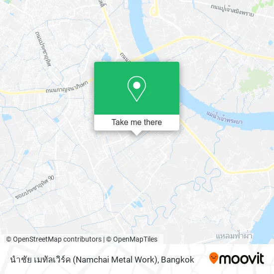 นำชัย เมทัลเวิร์ค (Namchai Metal Work) map