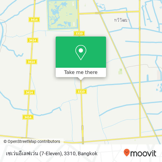 เซเว่นอีเลฟเว่น (7-Eleven), 3310 map