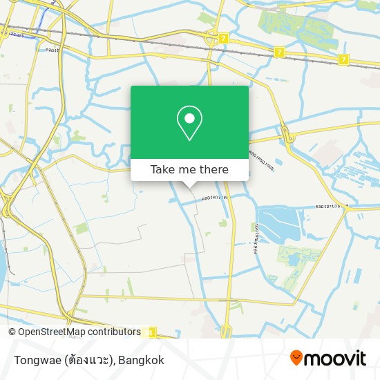 Tongwae (ต้องแวะ) map