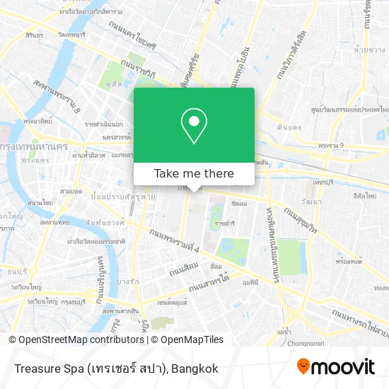 Treasure Spa (เทรเชอร์ สปา) map