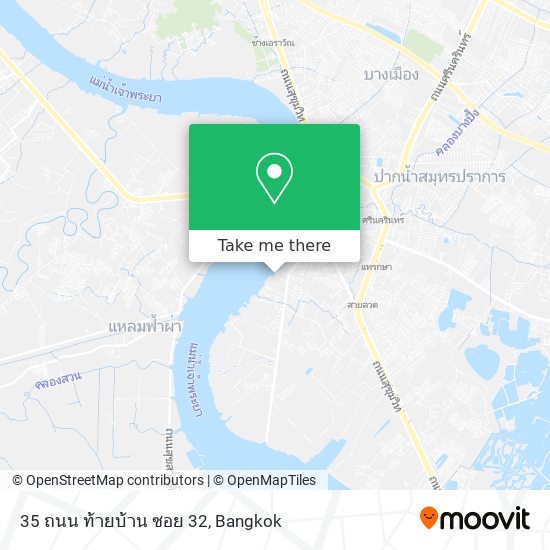 35 ถนน ท้ายบ้าน ซอย 32 map