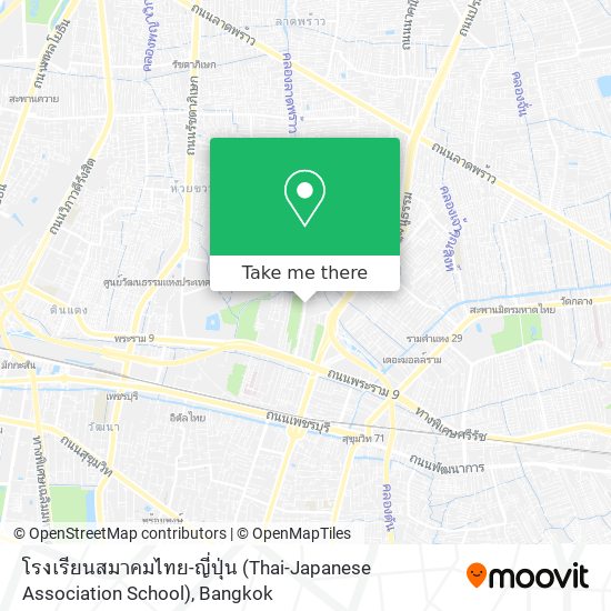 โรงเรียนสมาคมไทย-ญี่ปุ่น (Thai-Japanese Association School) map