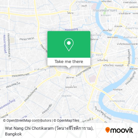 Wat Nang Chi Chotikaram (วัดนางชีโชติการาม) map