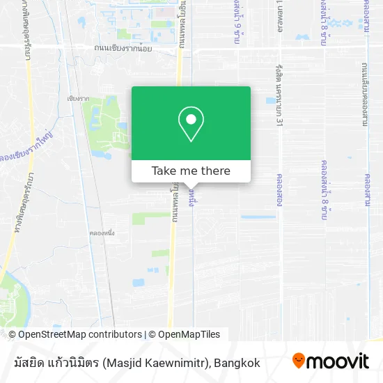 มัสยิด แก้วนิมิตร (Masjid Kaewnimitr) map
